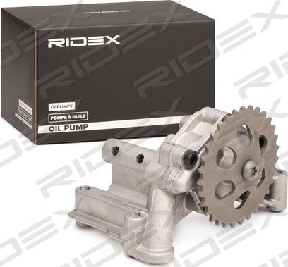 RIDEX 596O0002 - Oil Pump car-mod.net