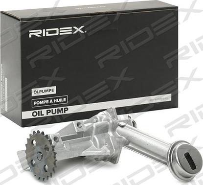 RIDEX 596O0011 - Oil Pump car-mod.net