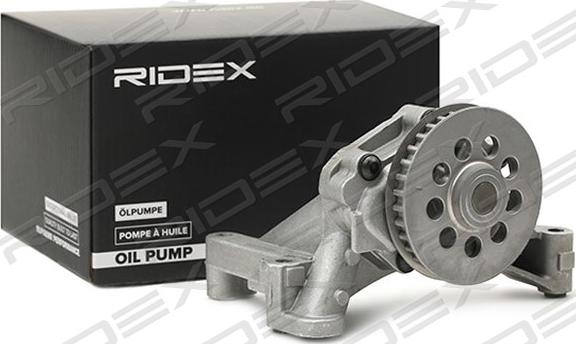 RIDEX 596O0027 - Oil Pump car-mod.net