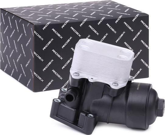 RIDEX 590H0004 - Housing, oil filter car-mod.net