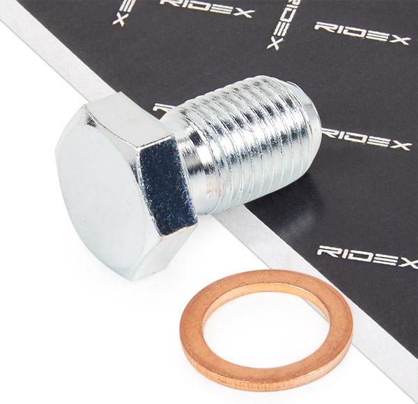 RIDEX 593D0018 - Sealing Plug, oil sump car-mod.net
