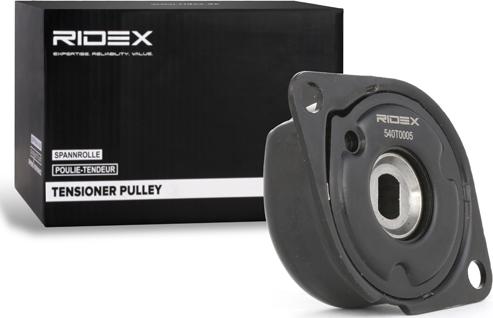 RIDEX 540T0005 - Belt Tensioner, v-ribbed belt car-mod.net