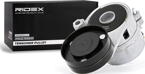 RIDEX 540T0011 - Belt Tensioner, v-ribbed belt car-mod.net