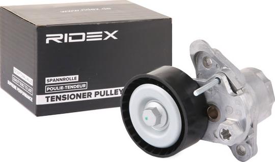 RIDEX 540T0035 - Belt Tensioner, v-ribbed belt car-mod.net