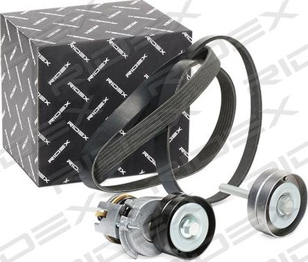 RIDEX 542R0449 - V-Ribbed Belt Set car-mod.net