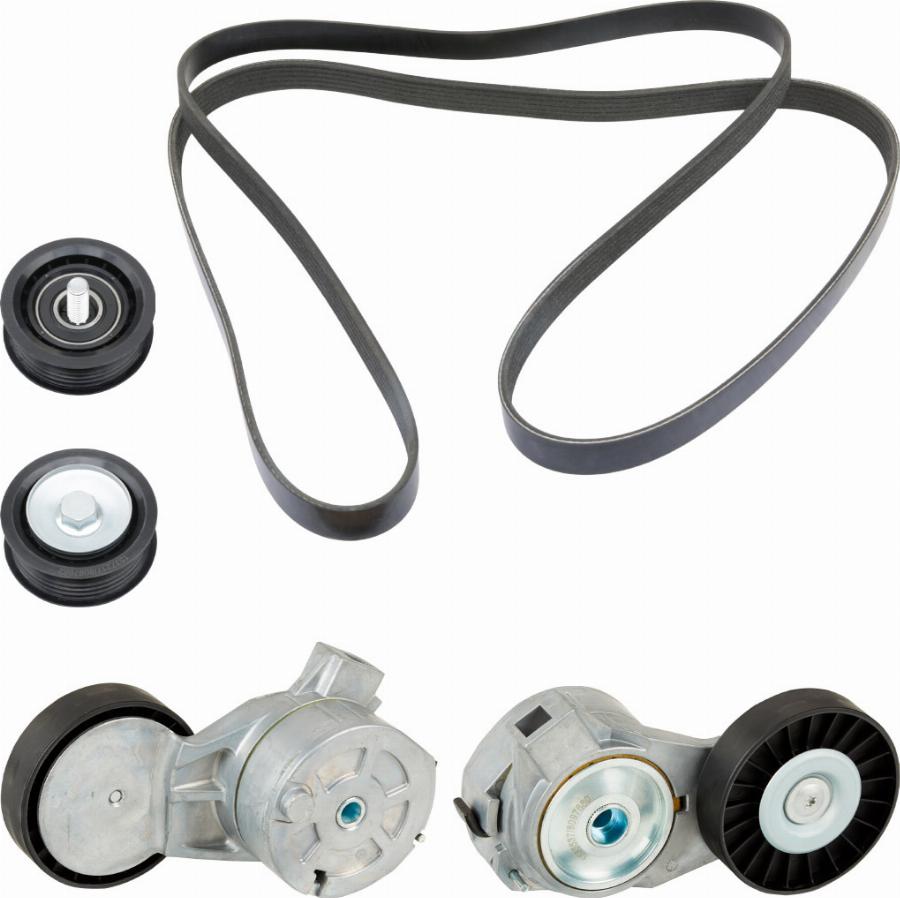 RIDEX 542R0450 - V-Ribbed Belt Set car-mod.net