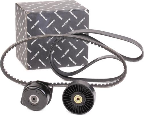 RIDEX 542R0099 - V-Ribbed Belt Set car-mod.net