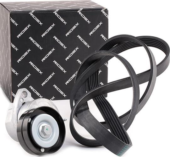 RIDEX 542R0050 - V-Ribbed Belt Set car-mod.net