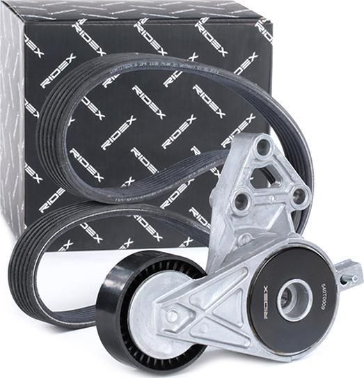 RIDEX 542R0015 - V-Ribbed Belt Set car-mod.net