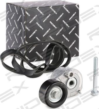 RIDEX 542R0100 - V-Ribbed Belt Set car-mod.net