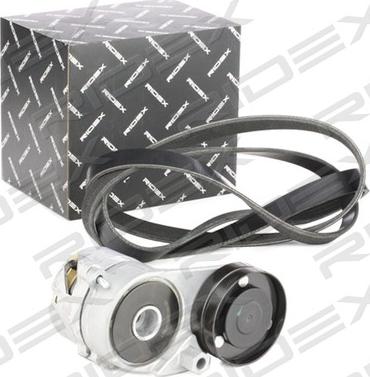 RIDEX 542R0181 - V-Ribbed Belt Set car-mod.net
