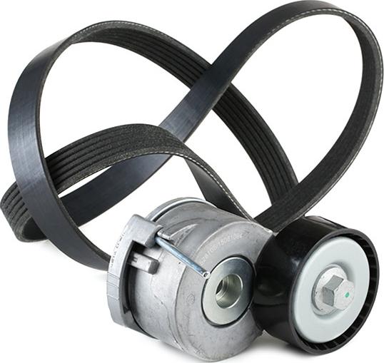 RIDEX 542R0125 - V-Ribbed Belt Set car-mod.net