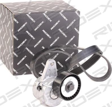 RIDEX 542R0122 - V-Ribbed Belt Set car-mod.net