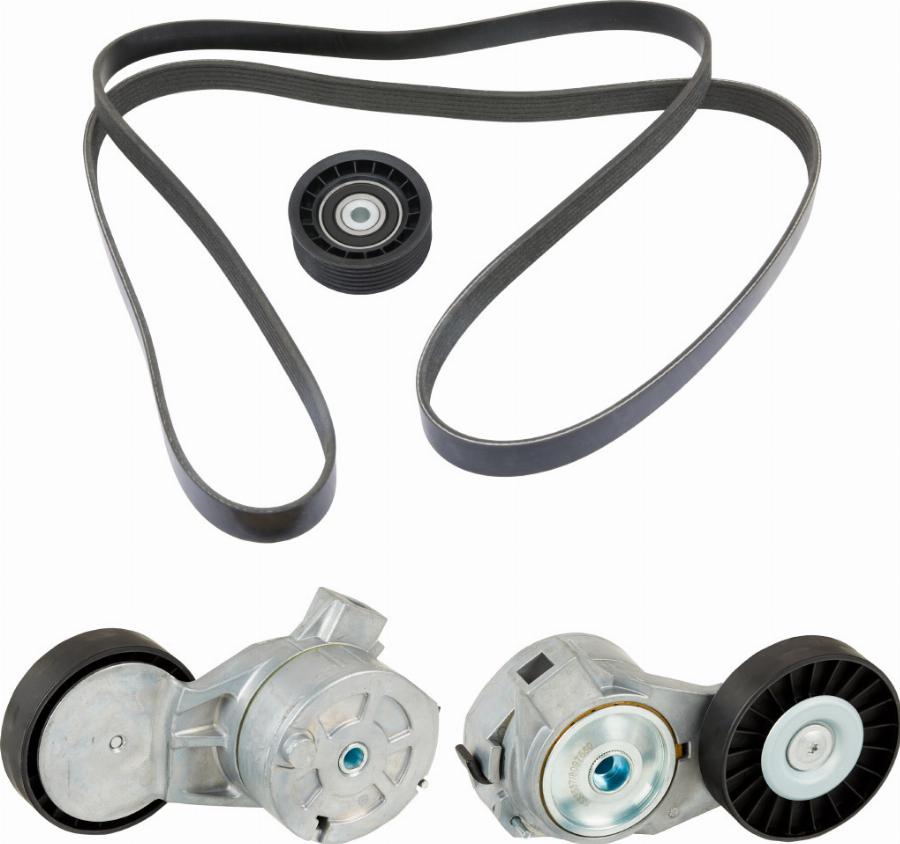 RIDEX 542R0385 - V-Ribbed Belt Set car-mod.net