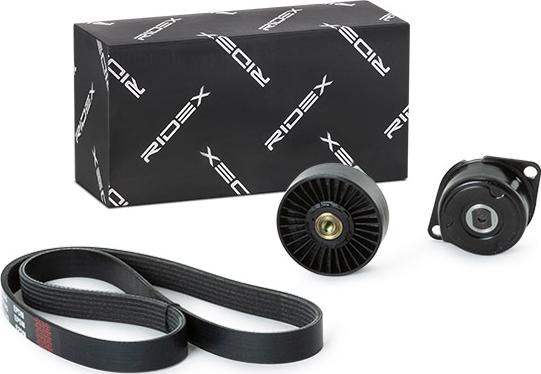 RIDEX 542R0337 - V-Ribbed Belt Set car-mod.net