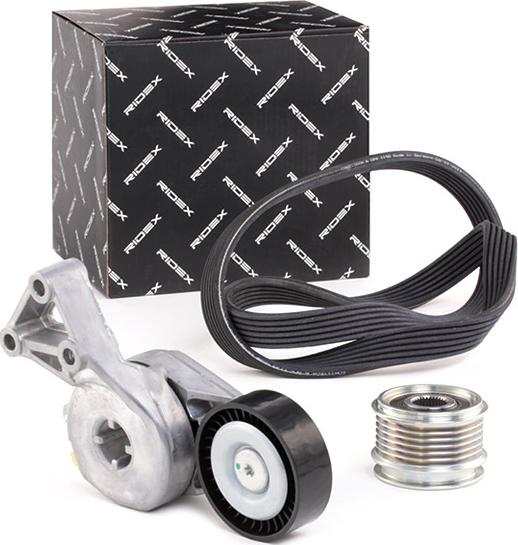 RIDEX 542R0290 - V-Ribbed Belt Set car-mod.net