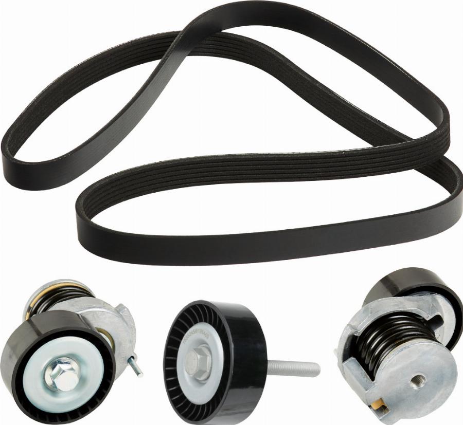 RIDEX 542R0281 - V-Ribbed Belt Set car-mod.net
