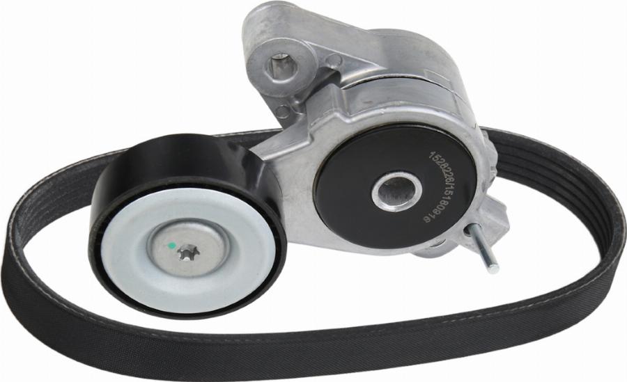 RIDEX 542R0270 - V-Ribbed Belt Set car-mod.net