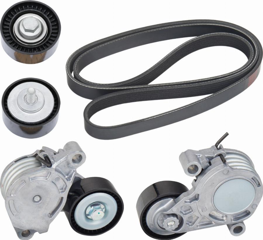 RIDEX 542R0793 - V-Ribbed Belt Set car-mod.net