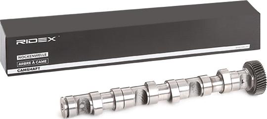 RIDEX 566C0008 - Camshaft car-mod.net