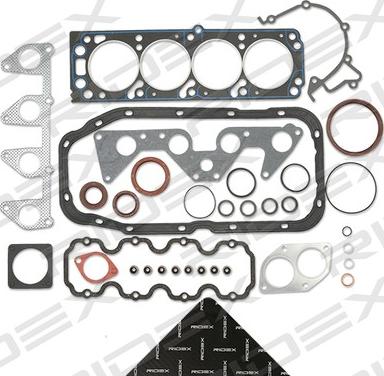 RIDEX 560F0199 - Full Gasket Set, engine car-mod.net