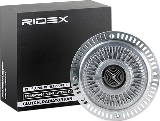RIDEX 509C0040 - Clutch, radiator fan car-mod.net