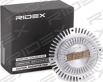 RIDEX 509C0048 - Clutch, radiator fan car-mod.net