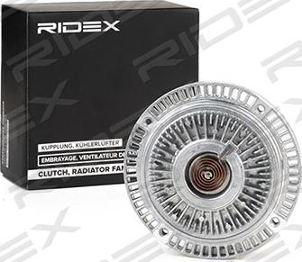 RIDEX 509C0006 - Clutch, radiator fan car-mod.net