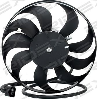 RIDEX 508R0068 - Fan, radiator car-mod.net