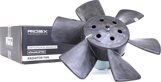 RIDEX 508R0009 - Fan, radiator car-mod.net