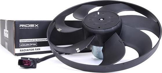 RIDEX 508R0002 - Fan, radiator car-mod.net