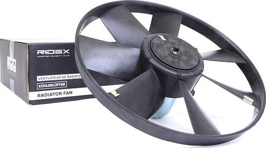 RIDEX 508R0010 - Fan, radiator car-mod.net