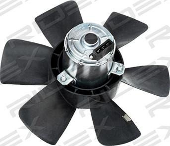 RIDEX 508R0089 - Fan, radiator car-mod.net