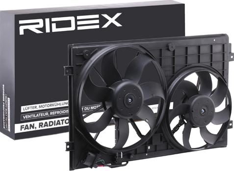 RIDEX 508R0034 - Fan, radiator car-mod.net