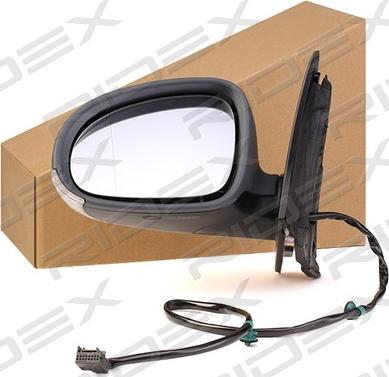 RIDEX 50O0165 - Outside Mirror car-mod.net