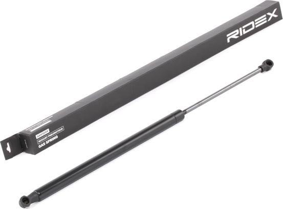 RIDEX 514G0066 - Gas Spring, bonnet car-mod.net