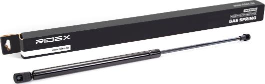 RIDEX 514G0002 - Gas Spring, bonnet car-mod.net