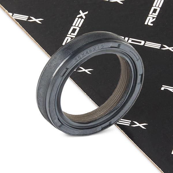 RIDEX 572S0017 - Shaft Seal, crankshaft car-mod.net