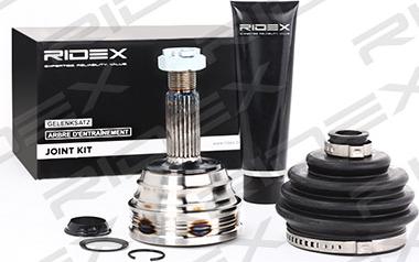 RIDEX 5J0041 - CV Joint Kit, drive shaft car-mod.net