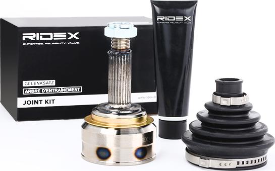 RIDEX 5J0047 - CV Joint Kit, drive shaft car-mod.net