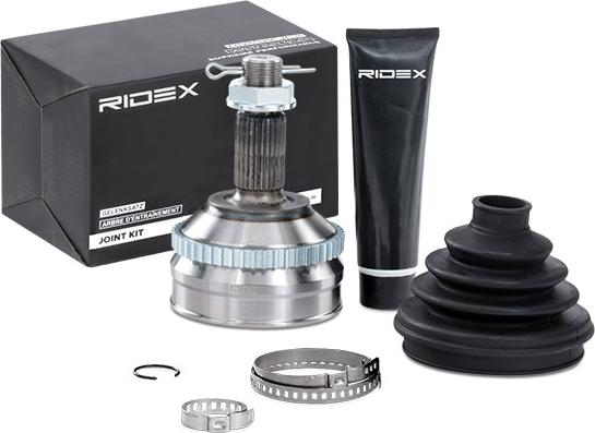 RIDEX 5J0065 - CV Joint Kit, drive shaft car-mod.net