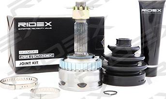RIDEX 5J0060 - CV Joint Kit, drive shaft car-mod.net