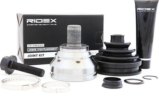 RIDEX 5J0003 - CV Joint Kit, drive shaft car-mod.net