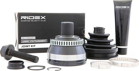 RIDEX 5J0002 - CV Joint Kit, drive shaft car-mod.net