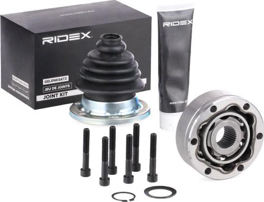 RIDEX 5J0007 - CV Joint Kit, drive shaft car-mod.net