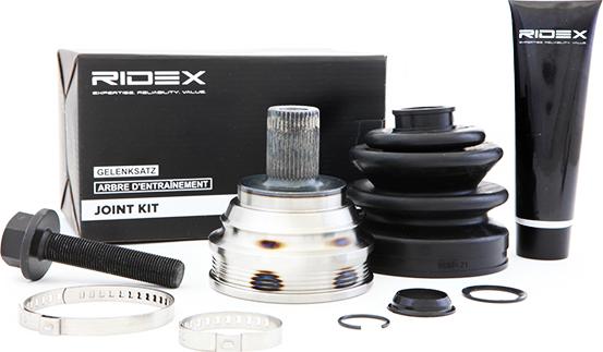 RIDEX 5J0084 - CV Joint Kit, drive shaft car-mod.net
