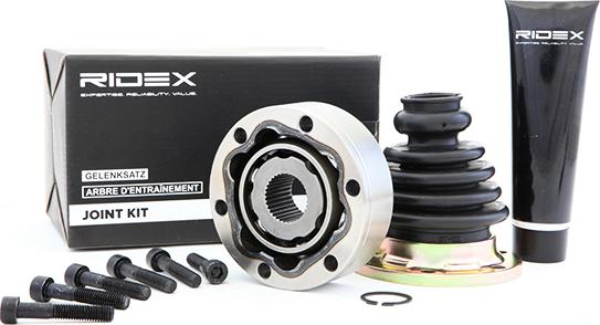 RIDEX 5J0034 - CV Joint Kit, drive shaft car-mod.net