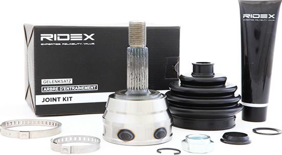 RIDEX 5J0030 - CV Joint Kit, drive shaft car-mod.net