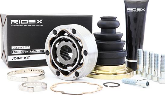 RIDEX 5J0023 - CV Joint Kit, drive shaft car-mod.net