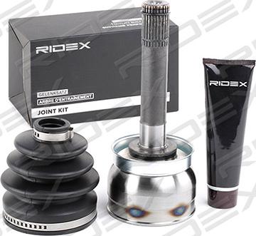 RIDEX 5J0197 - CV Joint Kit, drive shaft car-mod.net
